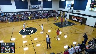 BrowervilleEagle Valley vs Upsala Boys C amp JV Basketball [upl. by Wrench622]