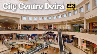 City Centre Deira 2024 Walking Tour  Dubai Travel Guide 4K HDR [upl. by Ycnuahc460]