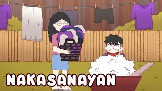 NAKASANAYAN  JENANIMATION [upl. by Retsim]