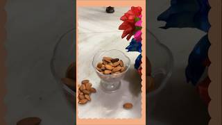 Almond milk making  ChweetTalks  healthy morningroutine food firelesscooking almond milk [upl. by Sande]