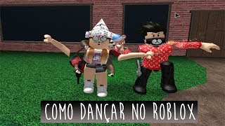 COMO DANÇAR NO ROBLOX  Roblox Murder Mystery 2  Vih Gameblox [upl. by Cleaves786]