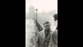 JeanPaul Sartre à la Sorbonne 1946  France Culture [upl. by Rratsal827]