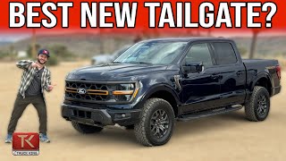 Best New Truck 2024 Ford F150 PowerBoost Hybrid Review  BlueCruise Tested  Tremor Details [upl. by Ruffi]