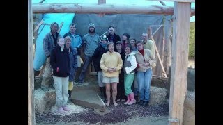 Cob Workshop by Peter Hickson Earth Building Solutions [upl. by Nageek326]