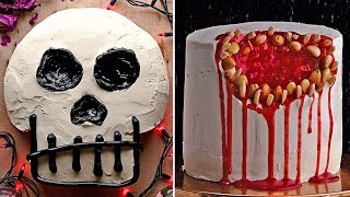 Aprende a Hacer Postres Espeluznantes y Divertidos para Halloween  So Yummy Español [upl. by Vardon]