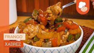 Frango xadrez — Receitas TudoGostoso [upl. by Kurtis]