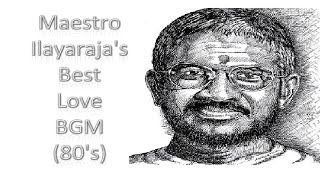 Ilayaraja Best Love BGM 80s [upl. by Hareemas]