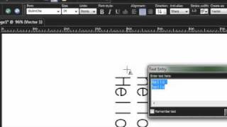 Paint Shop Pro Basics 43 Tools  Text Tool Part 1 [upl. by Atiuqa]