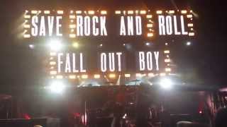 Fall Out Boy  Saturday LIVE Chicago 2014 [upl. by Levesque9]