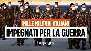 Ci sono già mille militari italiani “operativi” per il conflitto Russia – Ucraina [upl. by Lawson276]