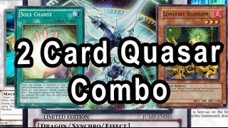 2 Card Quasar WITH NO SETUP [upl. by Dorison]