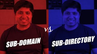 Subdomain vs Subdirectory in SEO  Which one is better for SEO and Why [upl. by Silisav422]