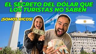 ¿Cuántos Precios Tiene el DÓLAR en Argentina Lo Que Necesitas Saber si vas como Turista [upl. by Mindy878]