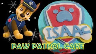 DIY Gâteau Paw Patrol PatPatrouille facile  Gâteau anniversaire garçon [upl. by Oinotna]