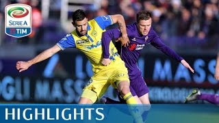 Fiorentina  Chievo Verona 20  Highlights  Matchday 17  Serie A TIM 201516 [upl. by Kapor991]