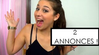 2 annoncessurprises pour vous  ♥  Horia [upl. by Milton]