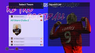 BEST Classic Patch  PES 2021  Retro Football [upl. by Erdnaxela76]