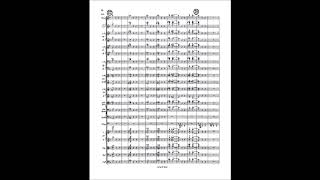 Carl Nielsen  Symphony n 3 in D minor  A major quotSinfonia Espansivaquot with score [upl. by Guod835]