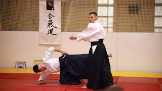 Aikido Ushiro ryote dori by Daniele MONTENEGRO sensei  Yekaterinburg 2024 Part 22 [upl. by Dove]