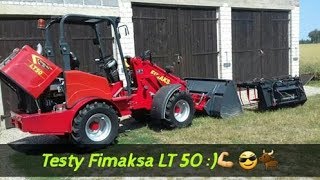 FIMAKS LT 50 na Testach [upl. by Ikilisav]