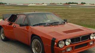 Race for Glory  Audi vs Lancia Lancia 037 test drive [upl. by Oidgime730]