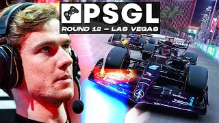 My Final League Race On F1 23 PSGL Round 12 Las Vegas [upl. by Hanus]