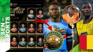 Ballon dOr Africain 2024 les 5 favoris parmi les 10 nominés de la CAF [upl. by Noda21]