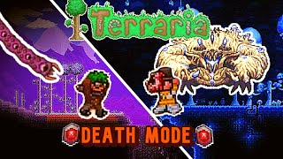 Dominating Terrarias TOUGHEST DIFFICULTY [upl. by Hewe]