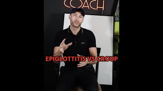 Epiglottitis vs Croup [upl. by Sherer186]