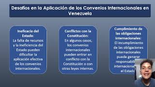 Convenios internacionales en Venezuela [upl. by Nosnirb681]