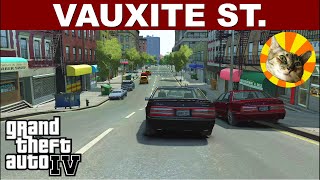 Vauxite Street Algonquin  Roads of GTA IV [upl. by Ahsito]