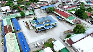 Poblacion Santo Niño South Cotabato  4k Drone Footage [upl. by Negaem]