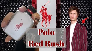 Polo Red Rush Ralph Lauren 125ml  Resenha n°28 [upl. by Ade]