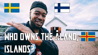 HOW TO TRAVEL THE ÅLAND ISLANDS FINLANDS Hidden Gem [upl. by Konstance]