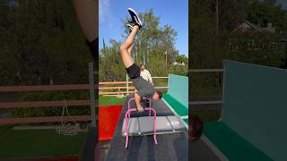 Trampwall Handstand Challenge [upl. by Ninon]