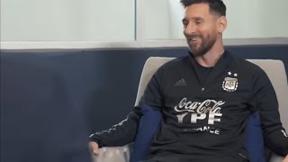 Ezequiel Lavezzi 22 entrevista a Leo Messi 10 🇦🇷 [upl. by Feldt]