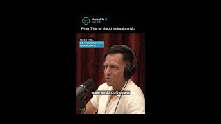 Peter Thiel on AI Extinction Risk [upl. by Epperson421]