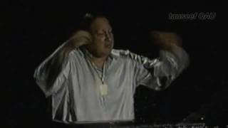 Nusrat Fateh Ali Khan Live PTV koi to hai jo nizamehasti chala raha hai Wohi Khuda hai [upl. by Anilesor]