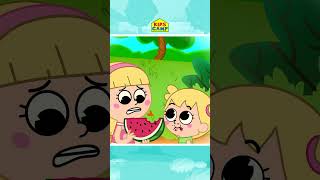 🍉 Down By The Bay Where The Watermelons Grow shorts kidssong [upl. by Nimzzaj]