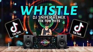 WHISTLE TREND Dj Sniper Remix  TikTok Viral 2021  Atinge Bomb Disco Budots 2021 [upl. by Barna]