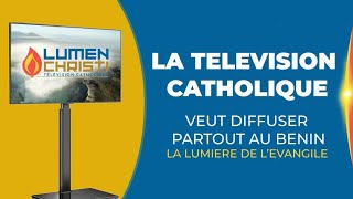 Voici le visage de la nouvelle télévision catholique «Lumen Christi» du Bénin [upl. by Glad318]