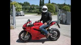 Test ride Ducati Panigale 1199 S impressioni a caldo [upl. by Ahsehyt]