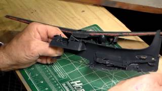 Community group build REVELL AD6 SKYRAIDER 140 Video 1 [upl. by Asha]