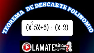 quotTEOREMA DE DESCARTES POLINOMIOSquot [upl. by Giverin764]