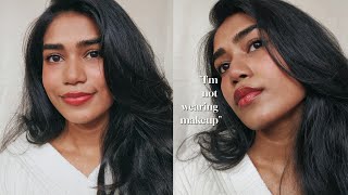 quotNO MAKEUPquot MAKEUP  NATURAL EVERYDAY MAKEUP ✨  Rehena Vlogs [upl. by Darelle132]