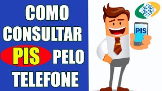 Como Consultar PIS pelo Telefone  Passo a Passo [upl. by Hcelemile]