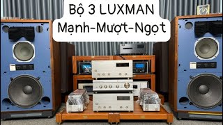 Test Loa JBL 4343 Qua Bộ 3 LUXMAN Pre Đèn CL38 Monoblock M06aL Tiếng Ngọt mượt [upl. by Nagoh]