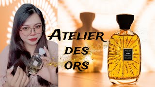 Atelier Des Ors amp 3 Chai Nước Hoa Đầu Tiên Bạn Nên Thử Của Hãng Này  Vita Perfume [upl. by Gerfen]