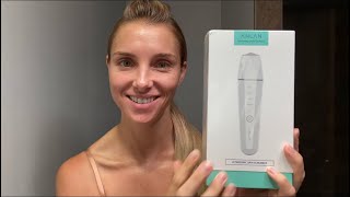 ANLAN WATERPROOF ULTRASONIC SKIN SCRUBBER  REVIEW [upl. by Notak]