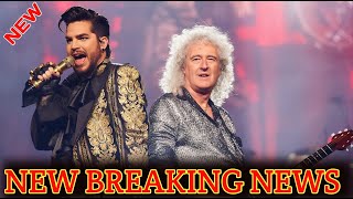 Heartbreaking News 😭 American Musicians Adam Lambert And Queen Very Sad News 😭 [upl. by Debbra]